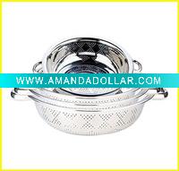 stainless steel fruit basin