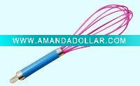 Wholesale Hot selling Kitchen Silicone Egg Whisk