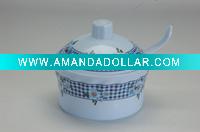Wholesale melamine bowl with lid