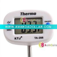 Wholesale Digital Probe Meat Thermometer Kitchen Cooking BBQ #4 Free Air Mail ONLY Wholesale