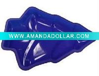 Wholesale Newest Pine-shape Silicone Cake Mould