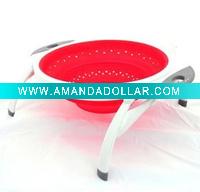 Silicone colanders & strainers