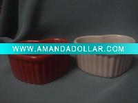 Wholesale ceramic cake tray