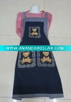 Wholesale best cotton kitchen apron