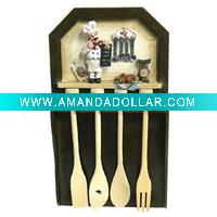 Wholesale Kitchen Utensil Holder Of Chef Design (59-XH47094B)
