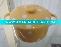 Stoneware casserole