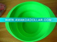 silicone kitchen folding container
