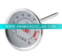 Dial aluminum fry thermometer