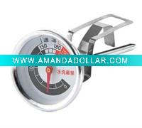 Dial aluminum fry thermometer