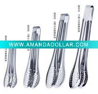 Wholesale stainless steel food tong