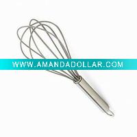 solid stainless steel muti-function egg beater eggbeater
