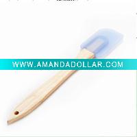 Silicone Spatula With Plastic Handle