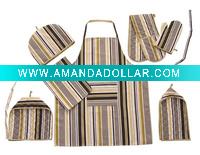 Wholesale striped apron