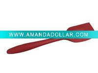 silicone spatula with long handle