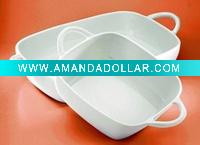 Wholesale ceramic Lasagna baker