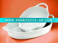 ceramic Eden oval baker