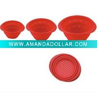 Silicone colanders & strainers