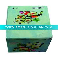 Wholesale 4pc Porcelain Clad Casserole Set Dia:18/20/22/24cm - A04934