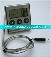 Digital cook thermometer