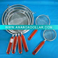 Stainelss steel wire mesh colander