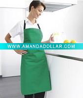 Wholesale customised fashion high quality blue apron
