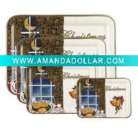 christmas plate