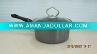 enamel milk pot