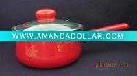 Wholesale 16cm enamel milk pot