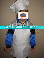 children cooking apron chef cap