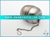high quality stainless steel tea strainer/tea ball
