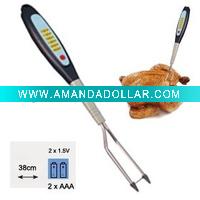 Digital cooking thermometer