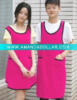 Wholesale Fashion cooking apron,husband and wife like kitchen