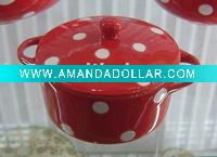 Stoneware casserole