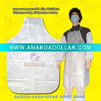 Wholesale disposable non-woven PP apron