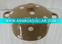 Stoneware casserole