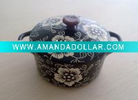 Wholesale New design handpainted mini casserole