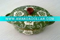 Ceramic casserole