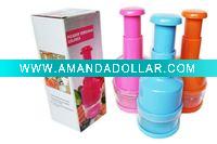coloured onion chopper,food chopper ,vegetable chopper