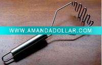hot-sale stainless steel potato masher