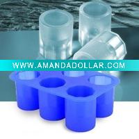 Wholesale Silicone Ice Cube Trays