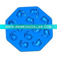 Wholesale funny silicone ice cube tray