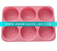 Wholesale FDA silicone ice cube tray