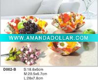 acrylic fruit holder