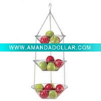 Metal fruit basket Three layers Fruit holder