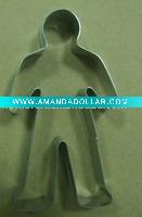 Stainless steel Cookie cutter with people shape