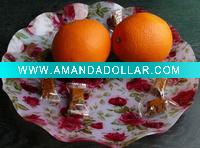 Acrylic fruit dish(SLG107)