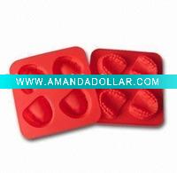 Teeth Shape Silicone Ice Cube Tray