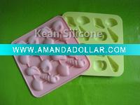 Wholesale New Silicone Ice Cube Tray