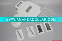 Wholesale Vegetable Combo Grater Slicer w 5 Cutters