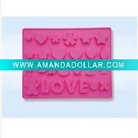 Wholesale 2011 newest hot sale silicone ice cube tray